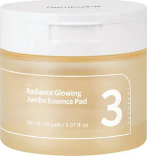 Numbuzin Radiance Glowing Essence Pad Jumbo