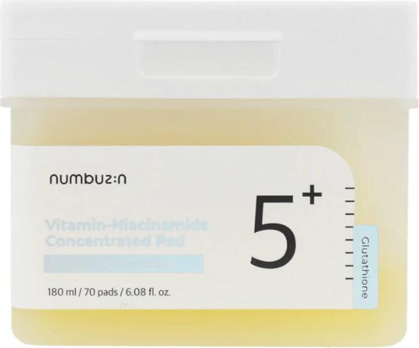 Numbuzin  Vitamin Niacinamide Concentrated Pad