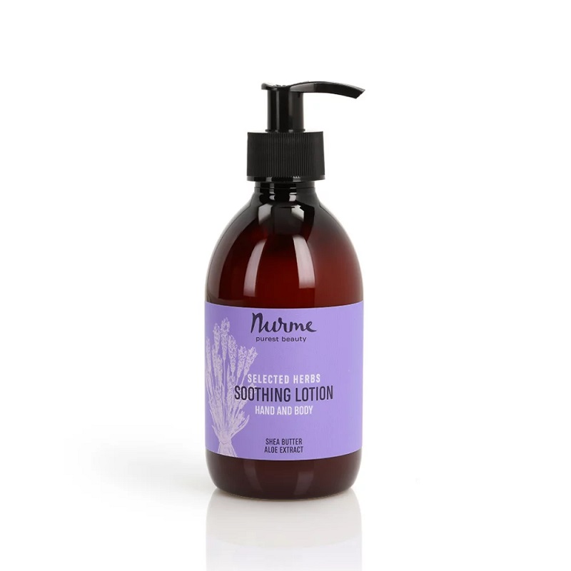 Nurme Hand   Bodylotion Lavender