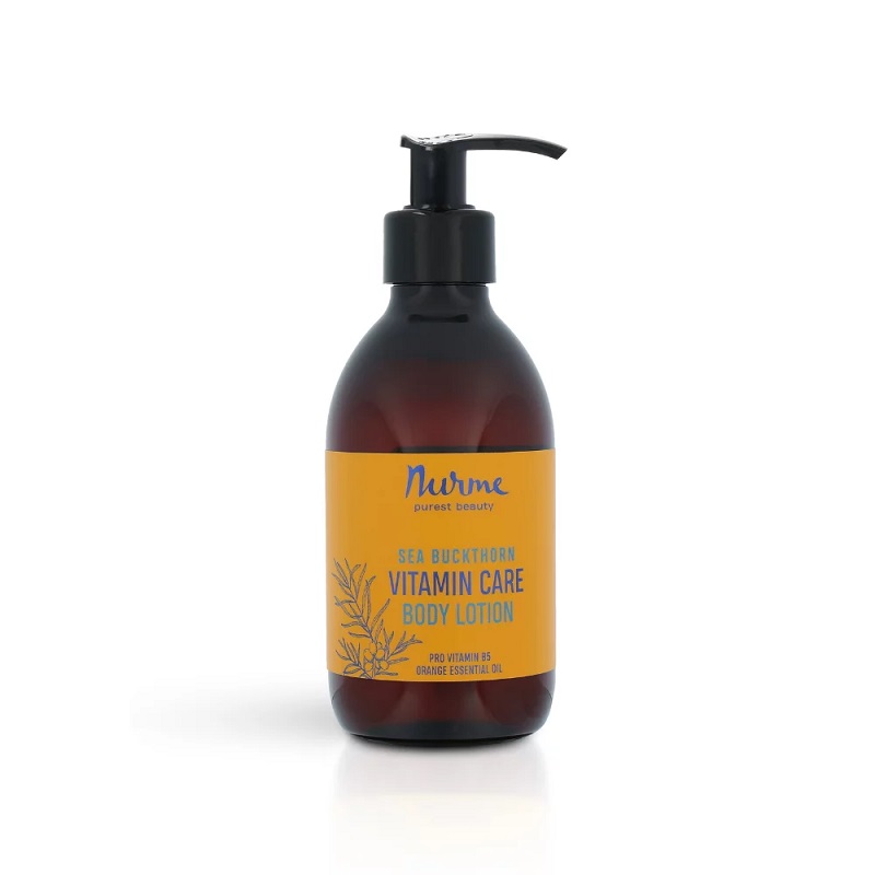 Nurme Hand   Bodylotion Sea Buckthorn