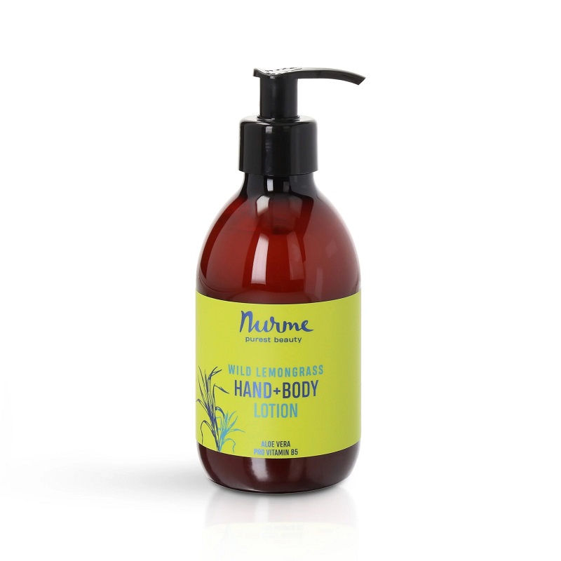 Nurme Hand   Bodylotion Wild Lemongrass