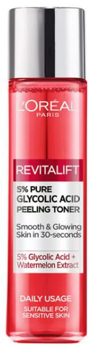 Oral Paris Revitalift Pure Glycolic Acid Peeling Toner 180ml