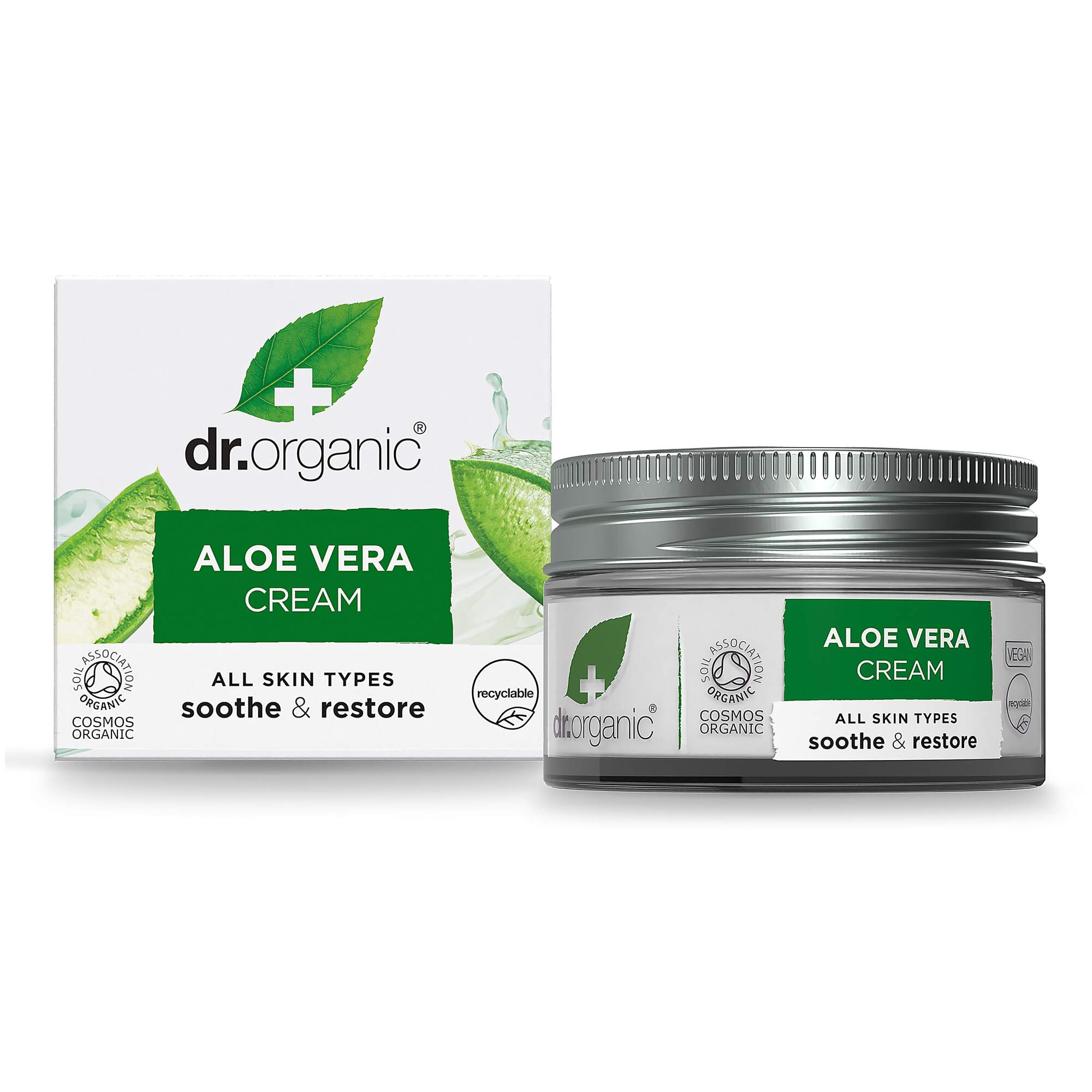 Organic Day Cream Aloe Vera