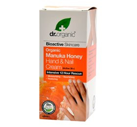 Organic Hand Cream Manuka 125ml