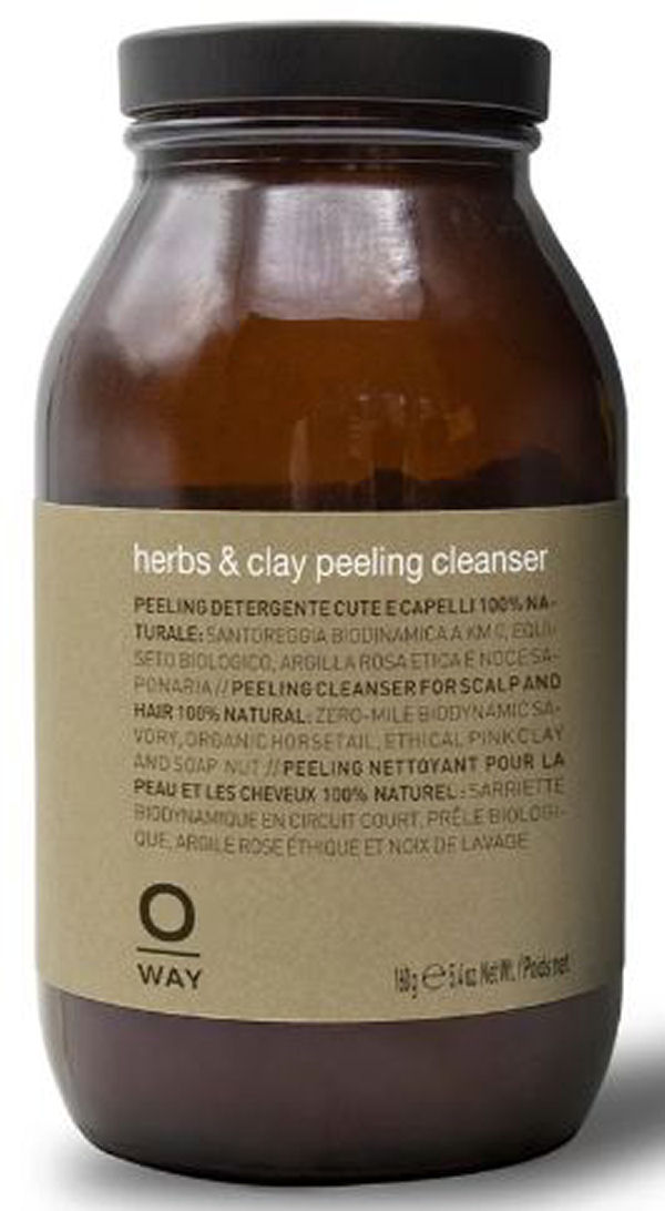 Oway Herbs   Clay Peeling Cleanser 160g Dato