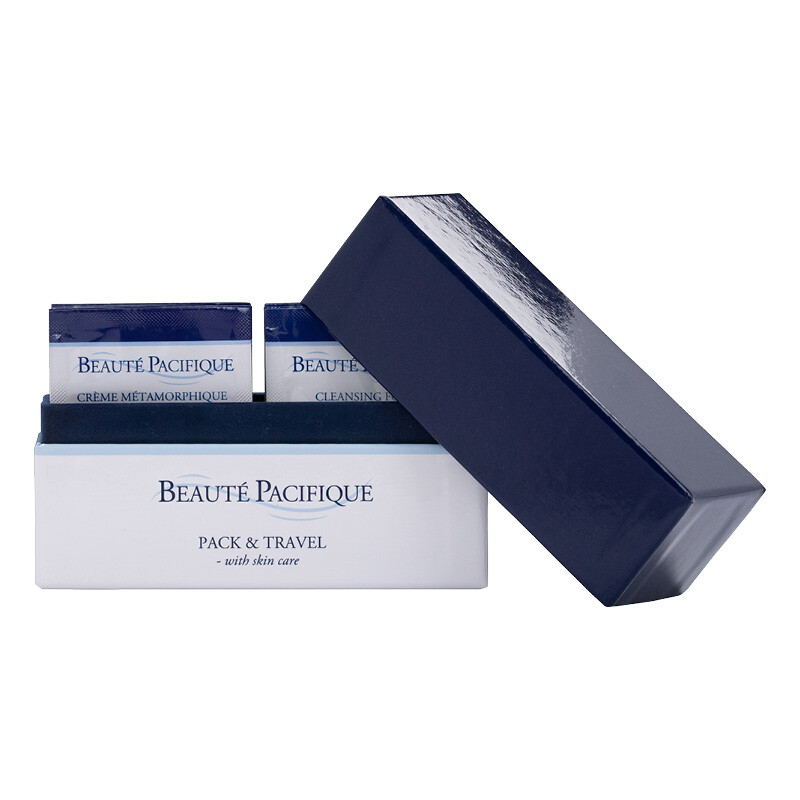 Pack Travel Sachetter Beaut Pacifique Renseskum øjencreme Dagcreme Body