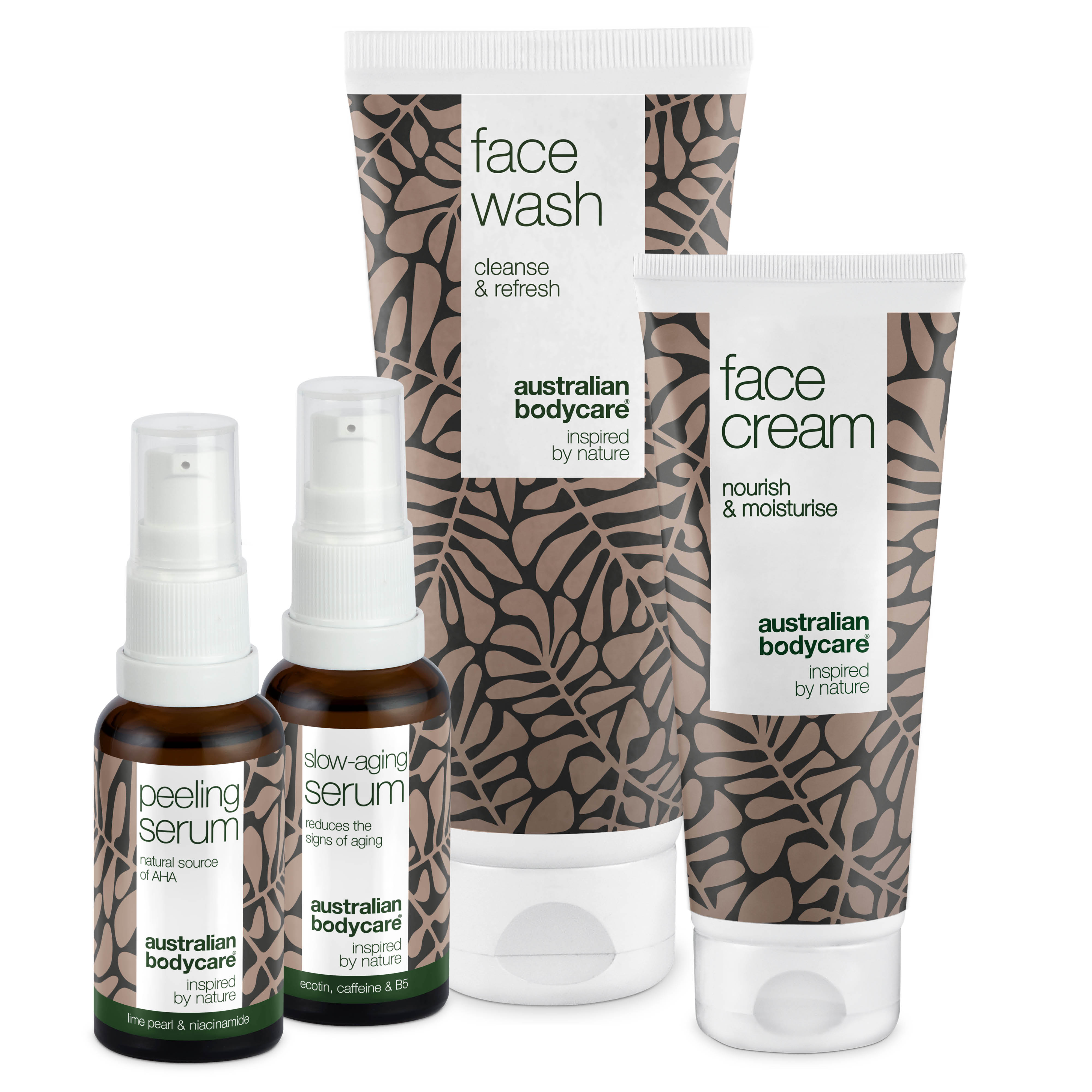 Pak Anti Age Produkter Til Moden Hud   Anti Age Serum Peeling Serum Rens Ansigtscreme Mod Rynker