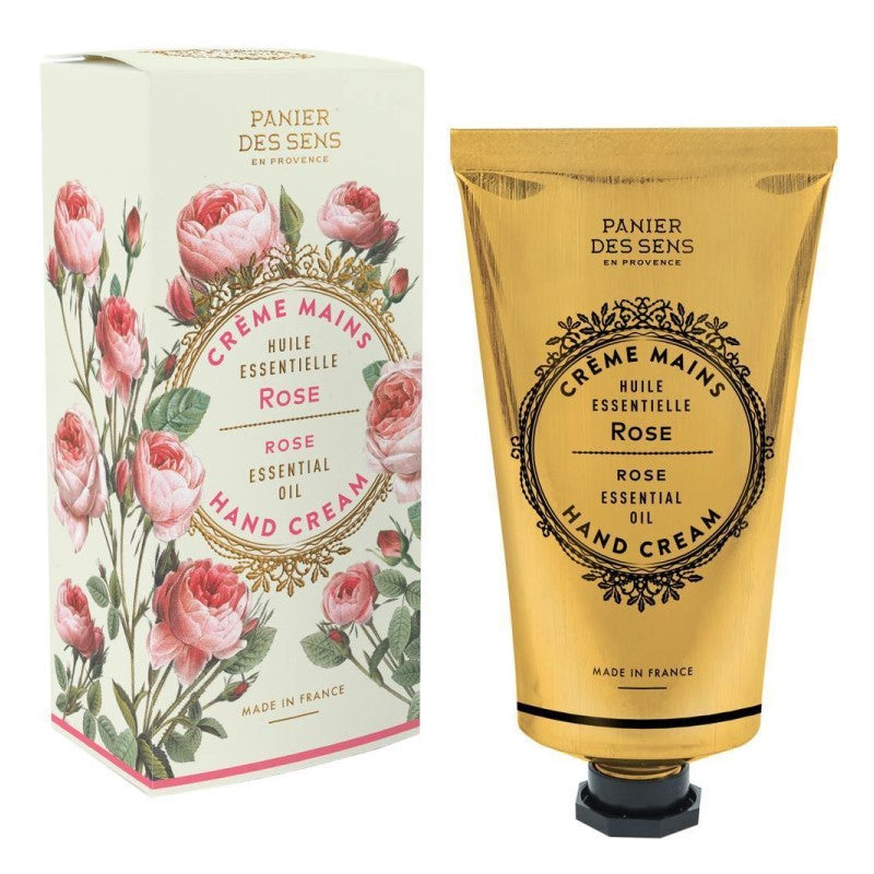 Panier Des Sens Håndcreme Rose