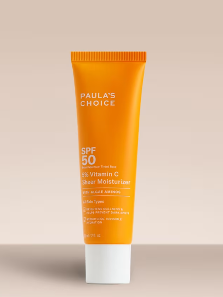 Paula Choice Vitamin Sheer Moisturizer