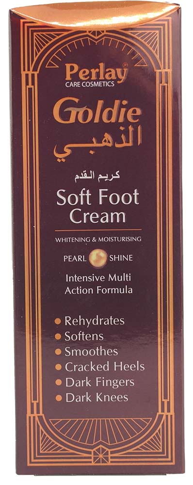 Perlay Goldie Soft Foot Cream 100