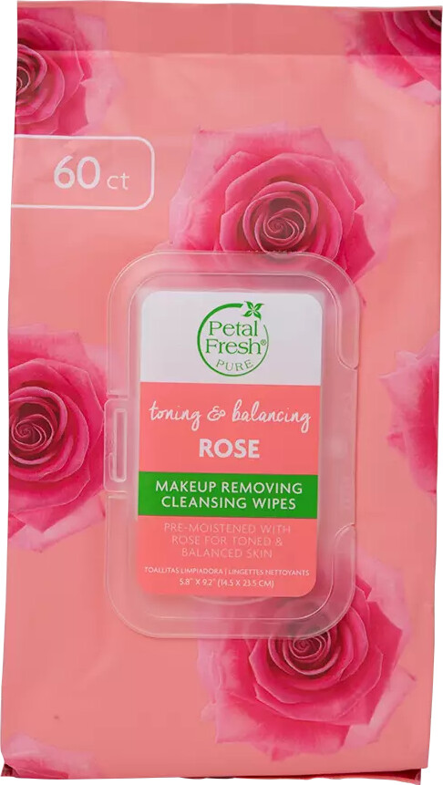 Petal Fresh Pure Rose Makeup Removing Wipes