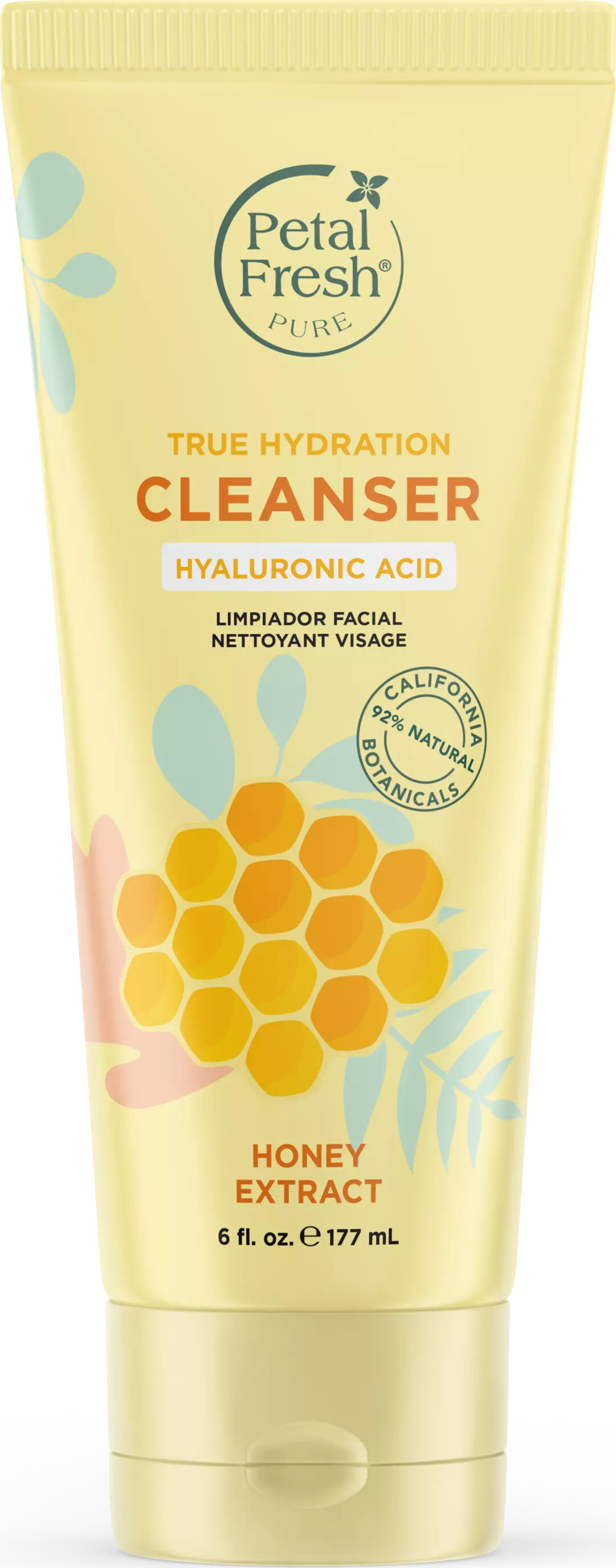 Petal Fresh Pure True Hydration Cleanser Honey