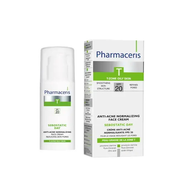 Pharmaceris Sebostatic Day Normaliserende Matterende Anti Akne Dagcreme Spf 50ml