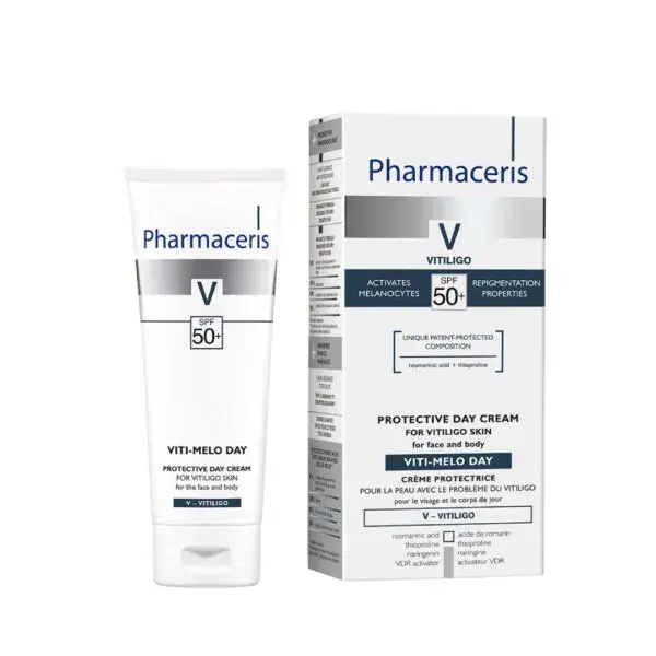 Pharmaceris Viti Melo Day Beskyttende Dagcreme Til Ansigt Krop 75ml