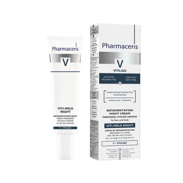 Pharmaceris Viti Melo Night Repigmentation Natcreme 40ml