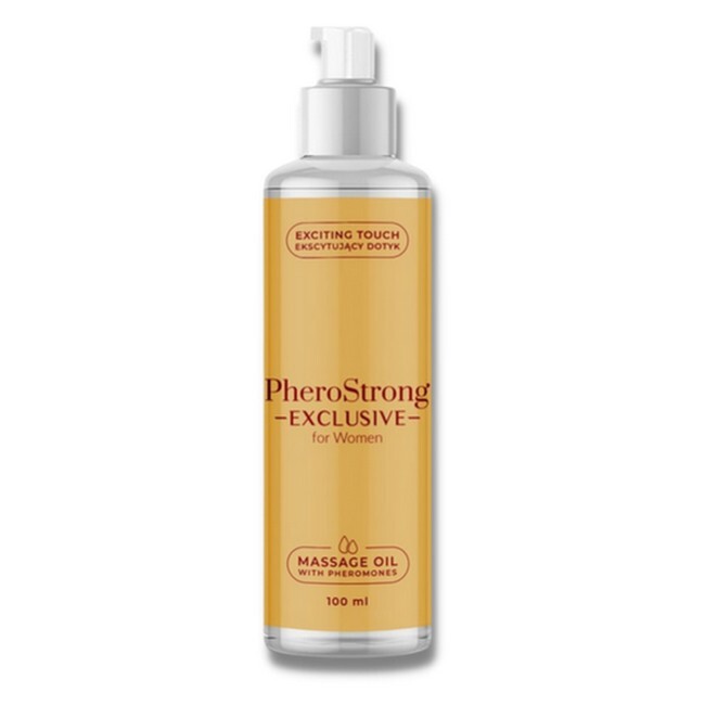 Pherostrong Exclusive For Women Massage Oil 100