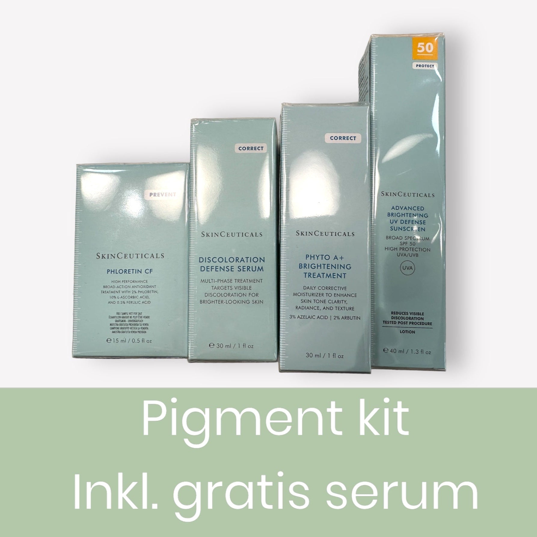 Pigment Kit Skinceuticals Med Gratis Phlorentin