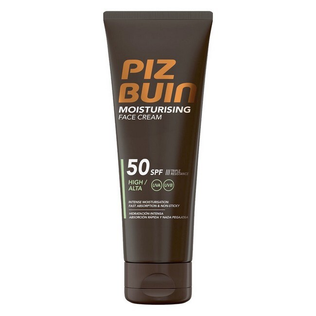 Piz Buin Moisturising Face Cream Spf50