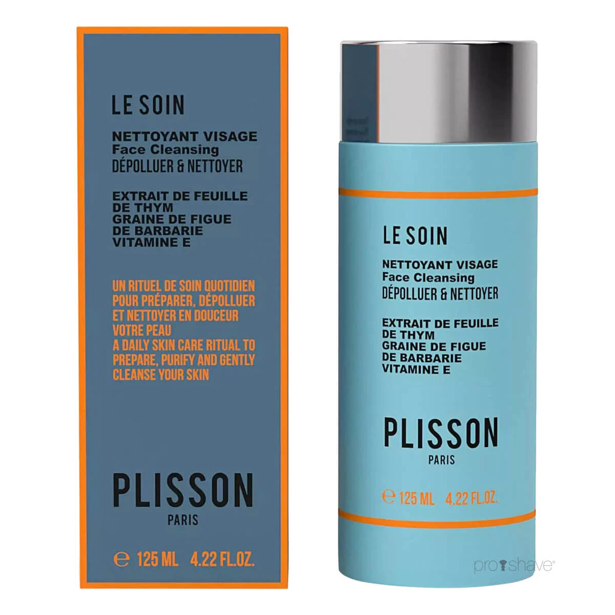 Plisson 1808 Face Cleanser 125