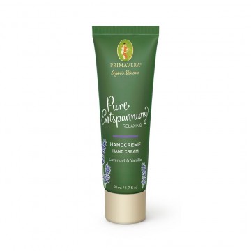 Primavera Håndcreme Lavendel Vanilla Hudpleje Primavera Godkarmashop