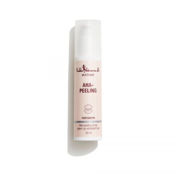 Pudderdåserne Aha Peeling 50ml