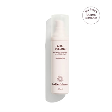 Pudderdåserne Aha Peeling Parfumefri