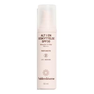 Pudderdåserne Alt Beskyttelse Spf 002