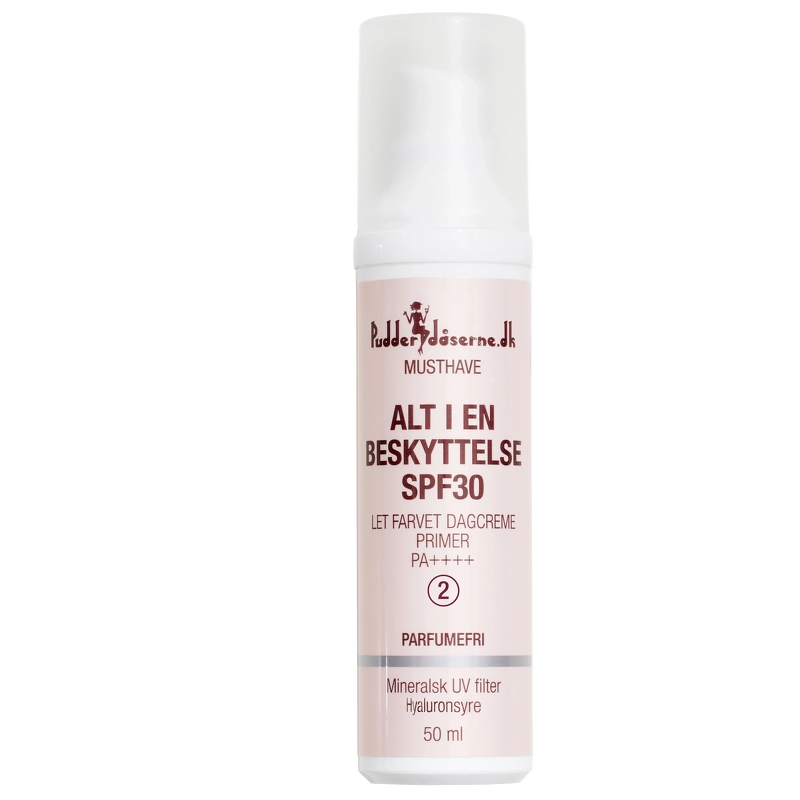 Pudderdåserne Alt Beskyttelse Spf 002