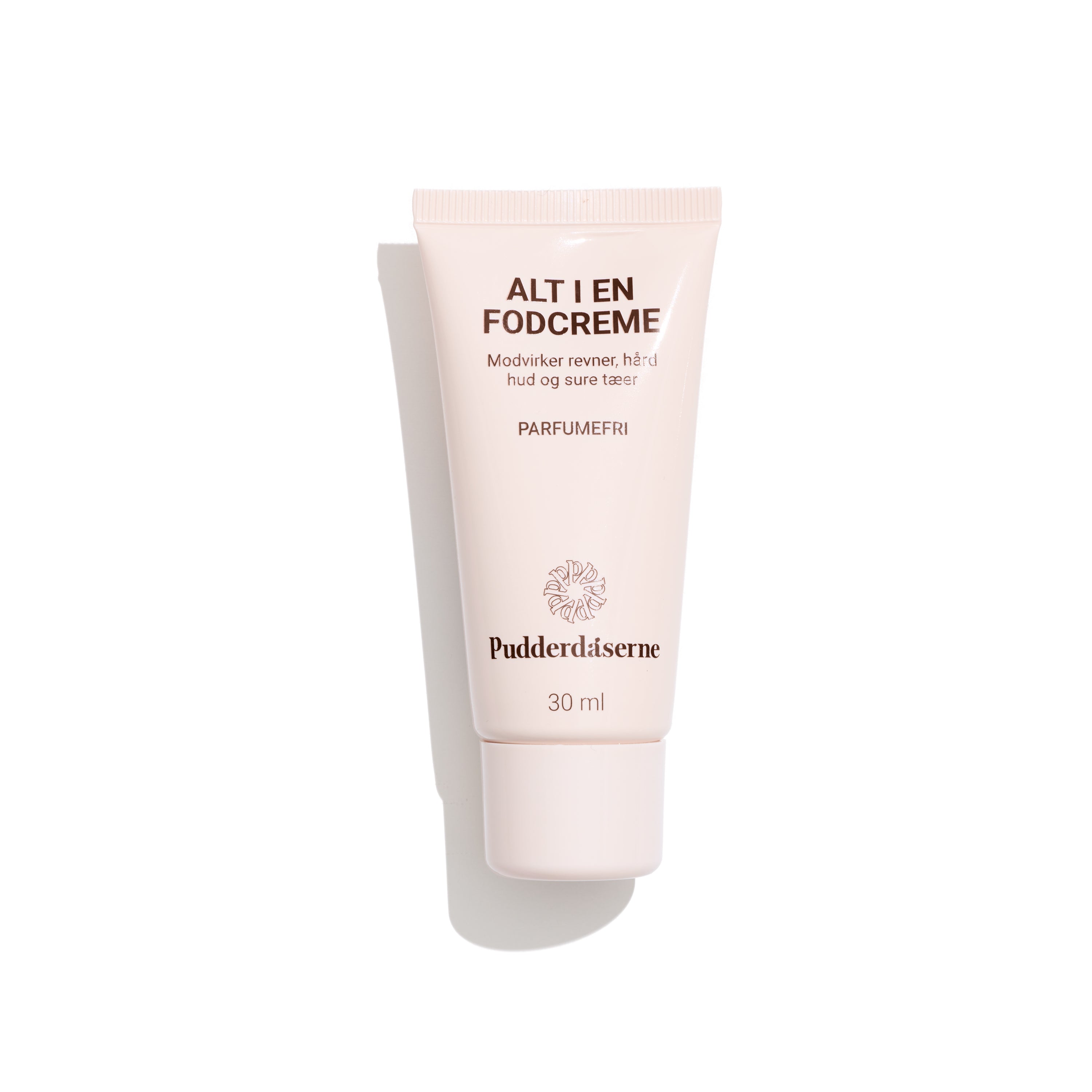 Pudderdåserne Alt Fodcreme Parfumefri
