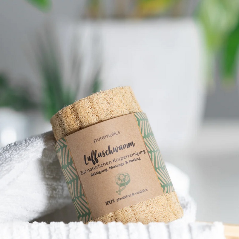 Puremetics Loofah Massage Peeling Svamp Stor