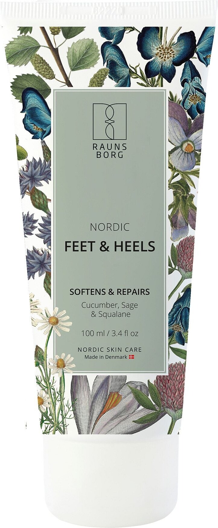 Raunsborg Feet   Heels 100 Fodcreme