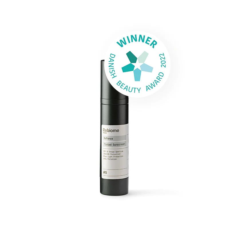 Rebiome Tinted Sunscreen Refence 50ml