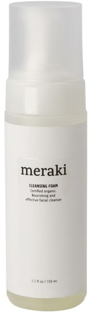 Renseskum Meraki Cleansing Ansigtsrens Cosmos økologisk   Svanemærket Med Aloe Vera   Hvedeprotein