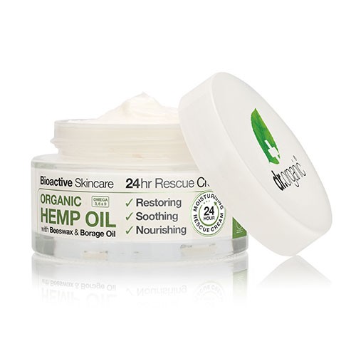 Rescue Creme Hemp Oil Organic