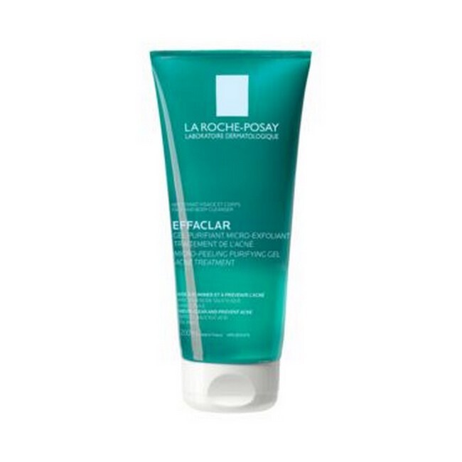 Roche Posay Effaclar Micro Peeling Gel 200