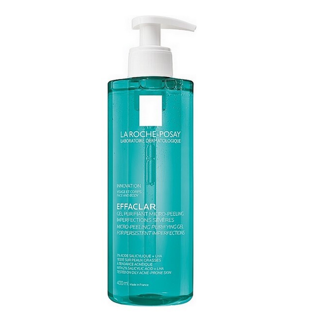 Roche Posay Effaclar Micro Peeling Gel 400