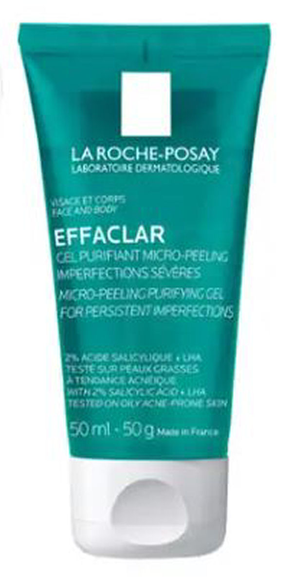 Roche Posay Effaclar Micro Peeling Purifying Gel 50ml