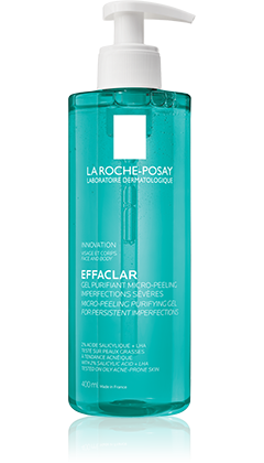 Roche Posay Effaclar Micro Peeling Rensegel 400