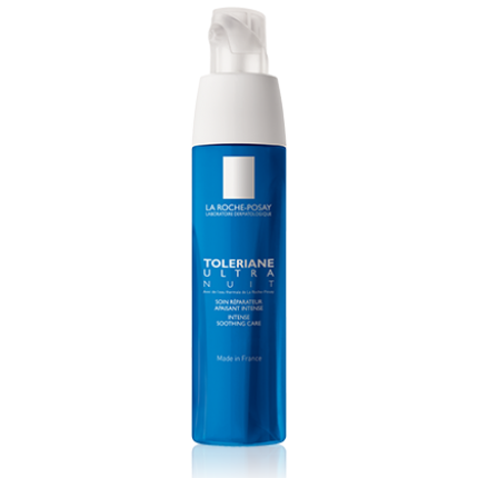 Roche Posay Toleriane Ultra Overnight Natcreme Flakon Pumpe