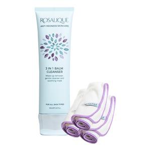Rosalique Balm Cleanser Inkl Stk Bamboo Cloth 100