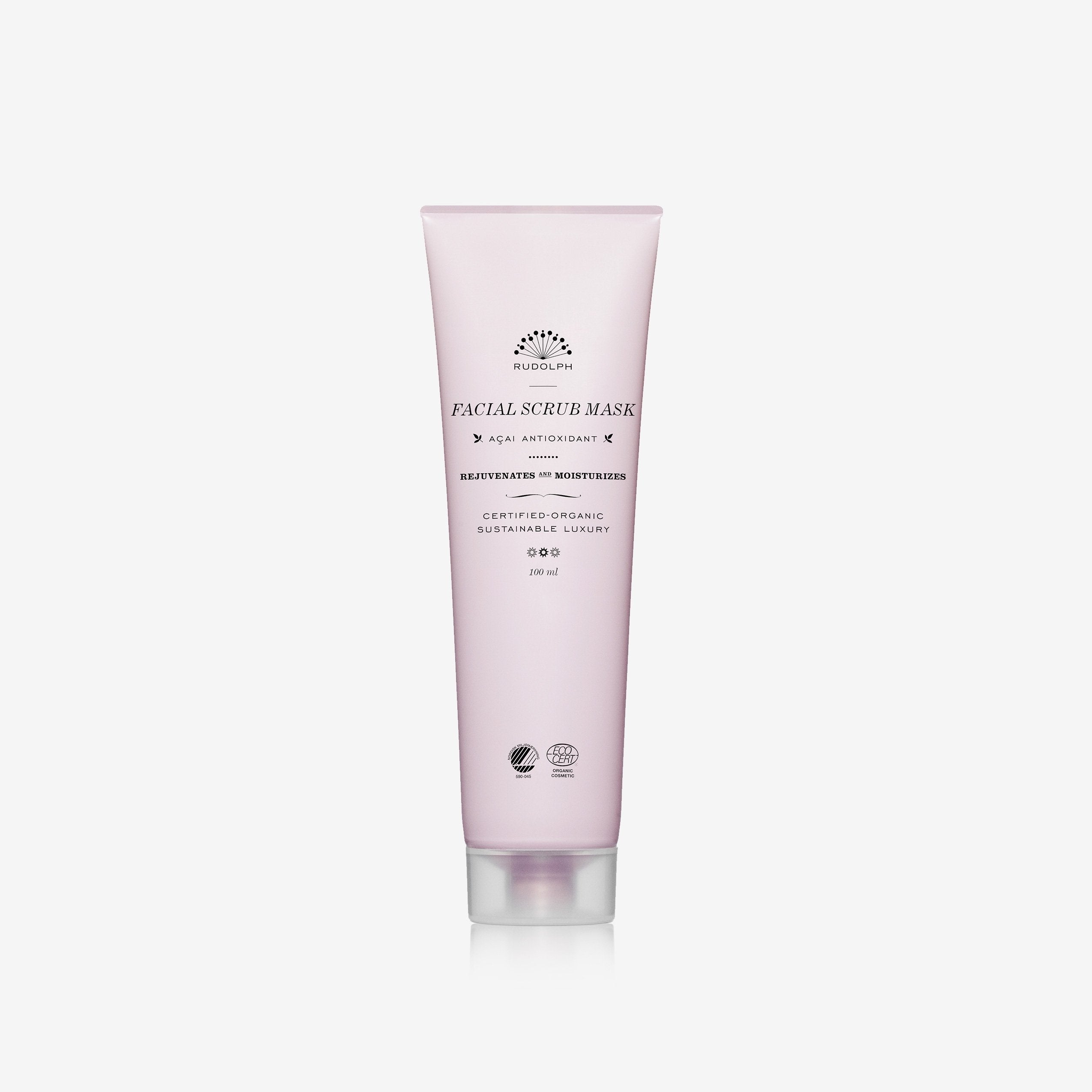 Rudolph Care Acai Facial Scrub Mask 100