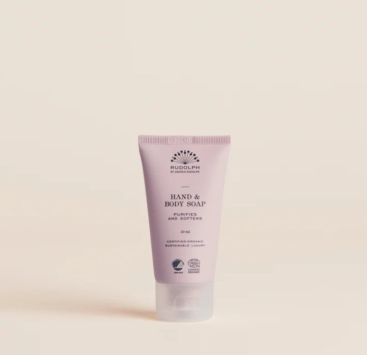 Rudolph Care Acai Hand   Body Soap