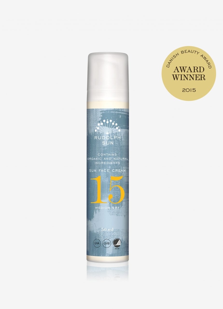 Rudolph Care Sun Face Cream Spf
