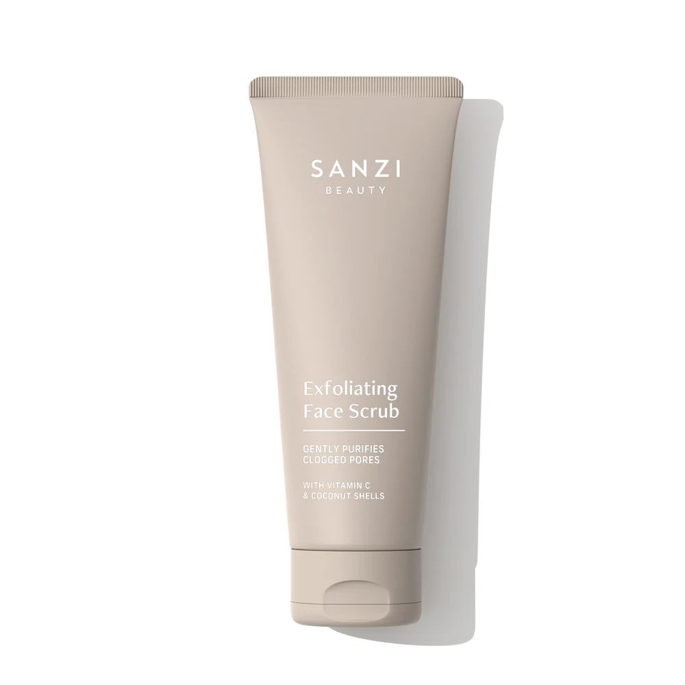 Sanzi Beauty Exfoliating Face Scrub 100ml