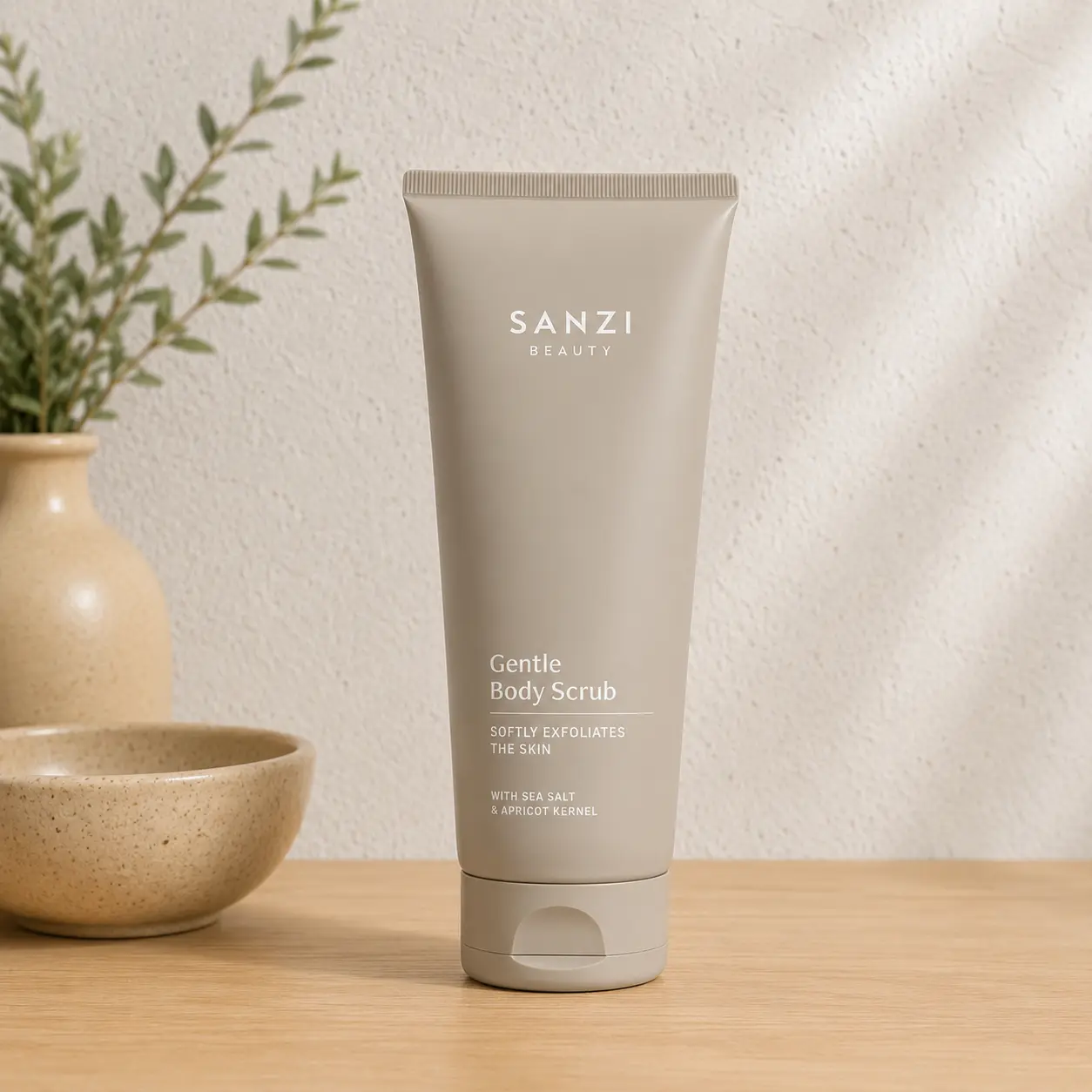 Sanzi Beauty Gentle Body Scrub