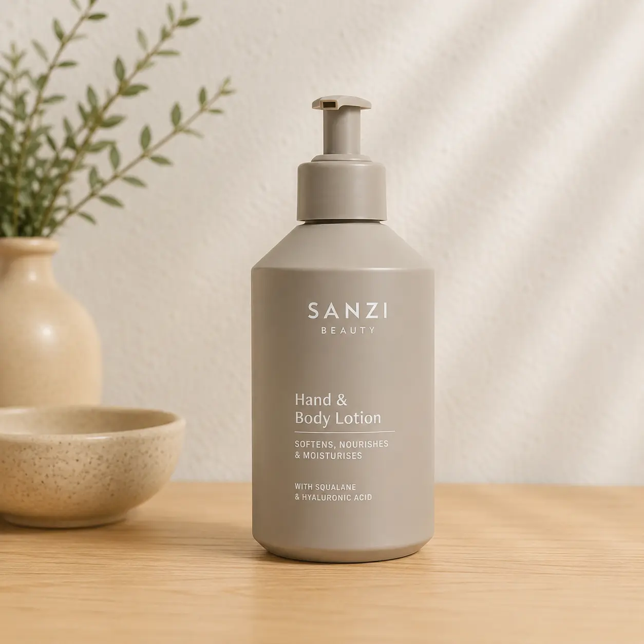 Sanzi Beauty Hand   Body Lotion