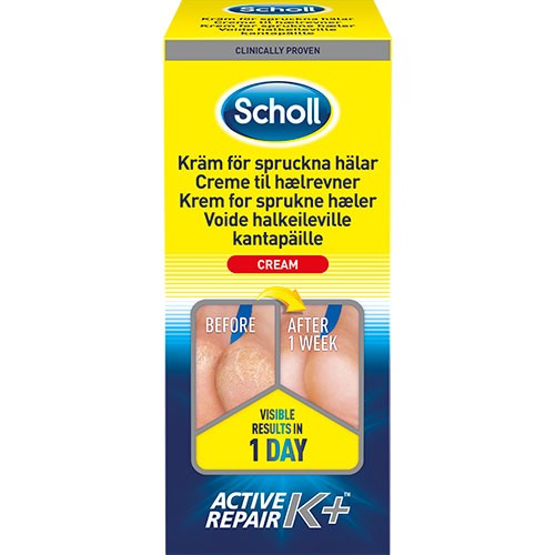 Scholl Heel Crack Cream Act Repair  120