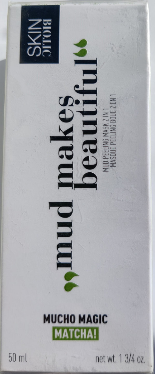 Skin Biotic Mud Makes Beautiful Mud Peeling Mask 50ml