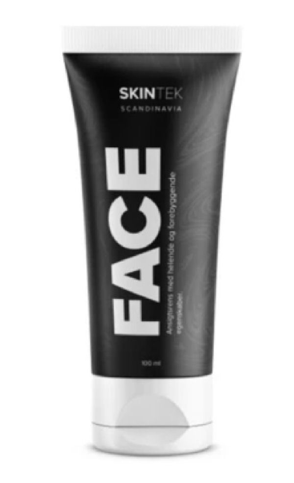 Skintec Scandinavia Face Ansigtsrens Med Helende Forebyggende Egenskaber 100ml
