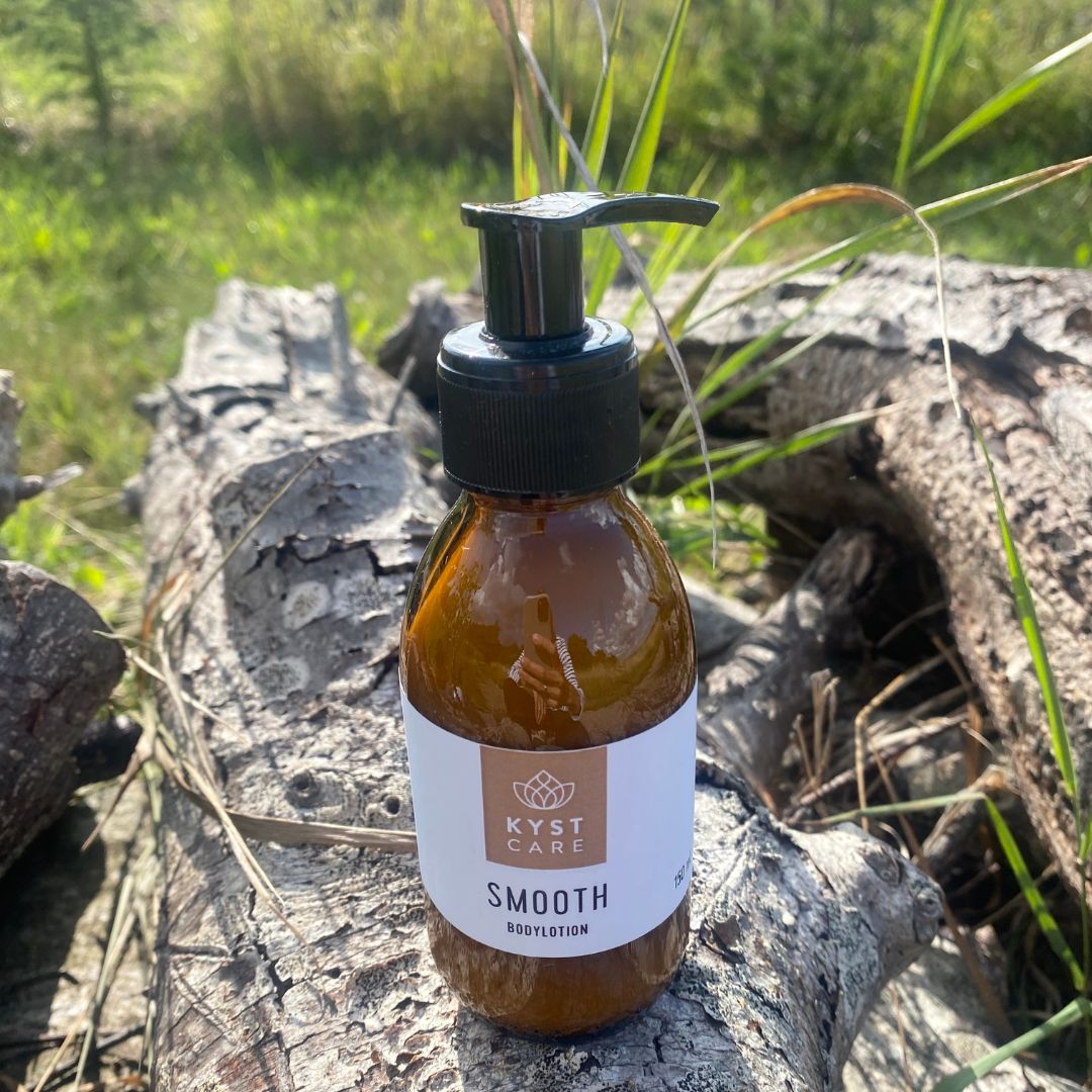 Smooth Bodylotion Kyst Care Naturlig Dansk Hudpleje